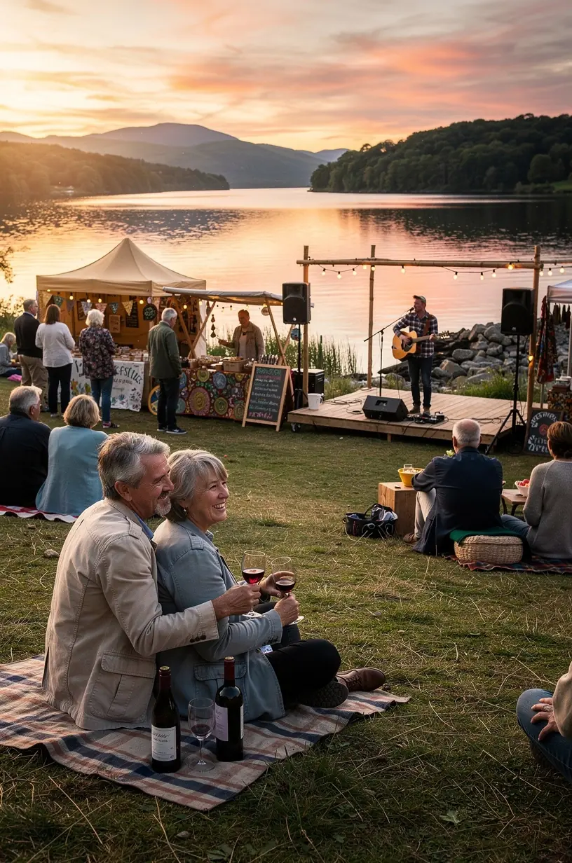 Accessible Irish concert venues for adults' music experiences