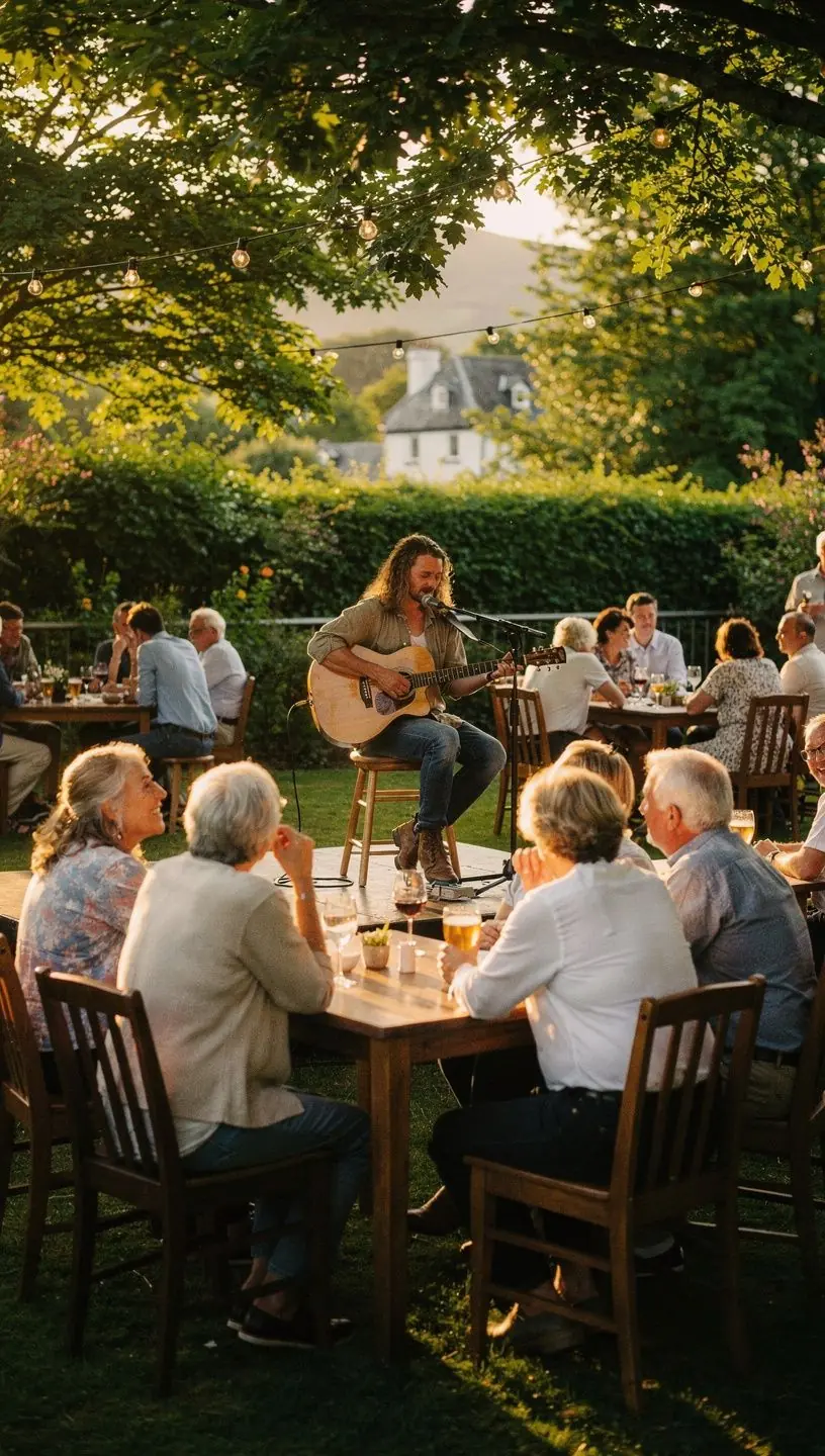 Live concert etiquette tips for adults over 40.