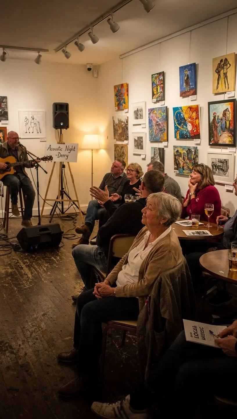 Nostalgic Irish music event showcasing live performances